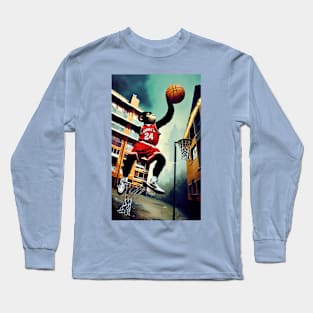 Monkey Basketball 11 Long Sleeve T-Shirt